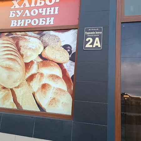 Apartman Domovik с видом на гори парканія 21 Munkács