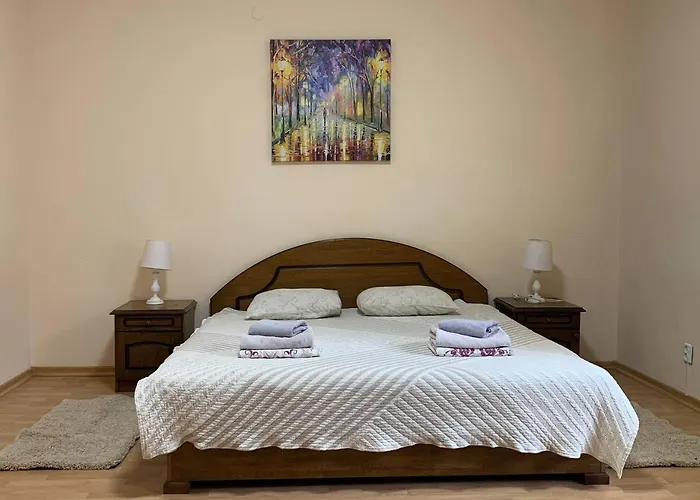 Domovik с видом на гори парканія 21 Apartman *