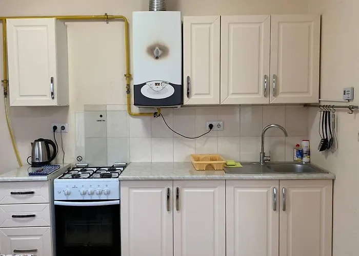 Apartman Domovik с видом на гори парканія 21