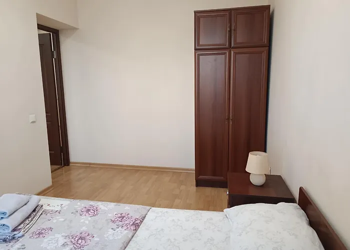 Apartman Domovik с видом на гори парканія 21