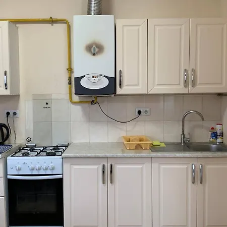 Apartmán Domovik с видом на гори парканія 21